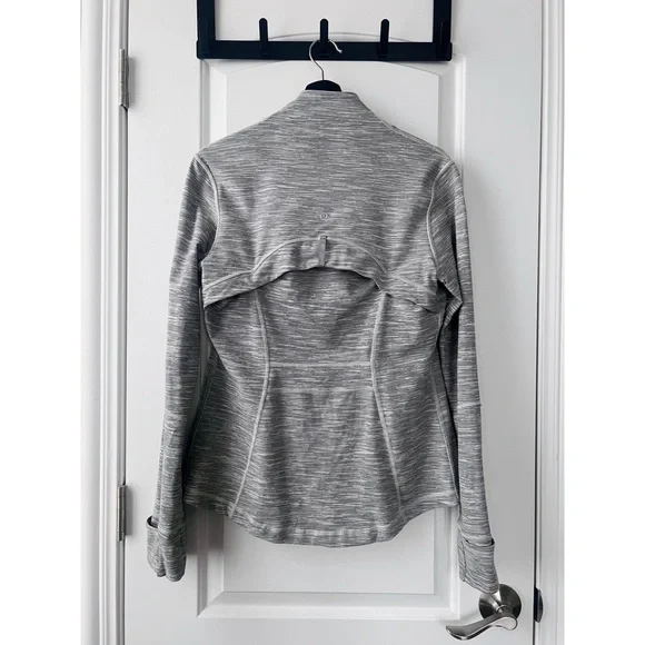 Lululemon Grey Define Jacket - Picture 6 of 7